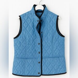 Eddie Bauer Goose Down Quilted Vest | Women’s | Blue | Lightweight Puffer